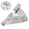 Motorcycle Feeler Gauge / Stainless Steel