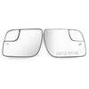 2011-2019 Ford Explorer Heated Side View Wing Mirror Glass (2 x)