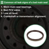 Vauxhall Astra 1 Pc Rear Crankshaft Oil Seal
