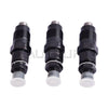 Yanmar Engine 3TN66 3TNE68 3TNA72 3TNE74 3TN82 3x Fuel Injector