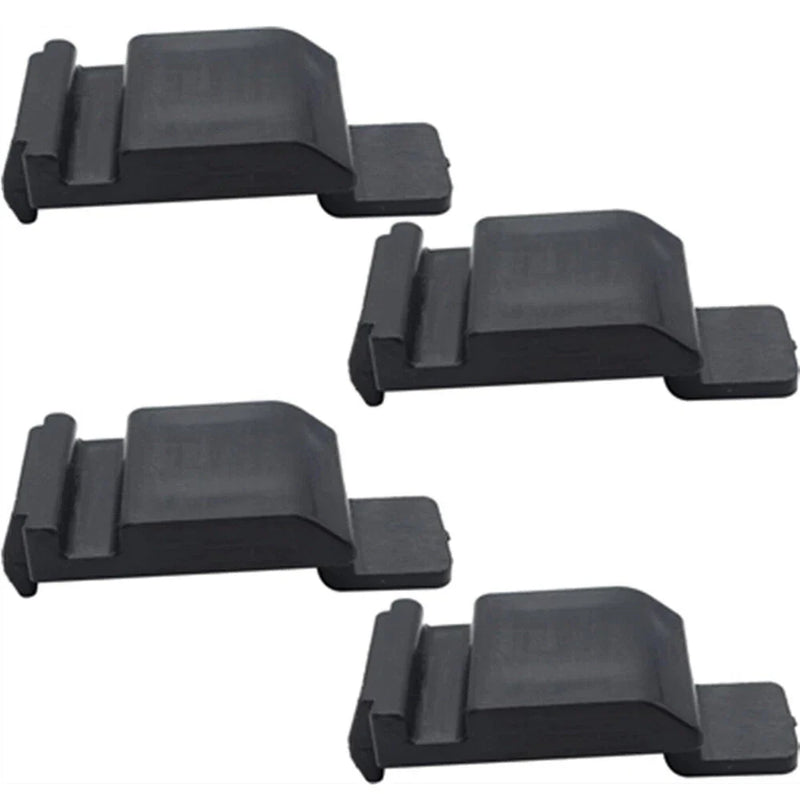 Benz W123 240D 280E 300D 4 Pcs Door Lock Striker (1976-1985)