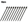 Car / Boat 10Pcs Fir Tree Push-In Releasable Wiring Cable Zip Tie Wrap