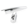 BMW X3 2 x ABS Chrome Rear Trunk Wiper Nozzle Covers (2018)