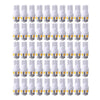 50PC Warm White T10 Wedge 5050 5SMD LED Dome Map License Light Bulbs