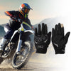 Motorcycle XL / 1 Pair / Motorcycle Gloves Breathable Nylon Black