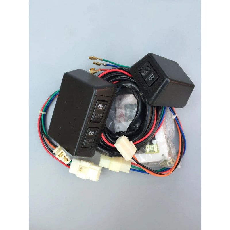 Car Power Window Door Lock Universal 3 x DC12V Remote Switch Kit (N/A)