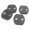 Nissan Qashqai Door Lock Cover Pad Guard Protector Black (2008-2011)