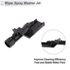 Honda Washer Nozzle w/ 6 x Hose Connectors (2016-2023)