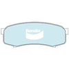 Toyota Landcruiser 80 Series Rear Disc Brake Pads (1990–1998)