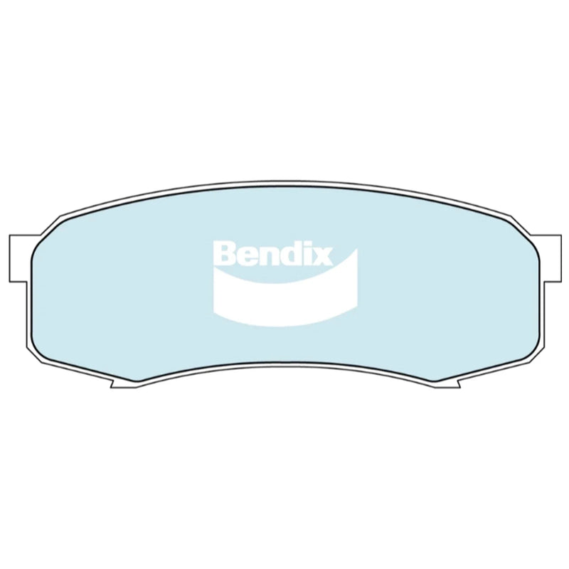 Toyota Landcruiser 80 Series Rear Disc Brake Pads (1990–1998)