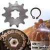 Dirt Bike Mini Bike Set 420 11T 17mm Front Engine Sprocket