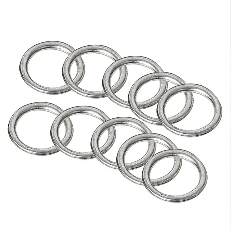 Subaru Baja Legacy Forester Impreza 10 x Oil Drain Plug Crush Washers