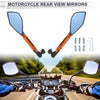 M8 / M10 Motorcycle Rear View Mirrors 1 Set