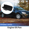 Chevrolet Astro Iron Black 1 Pcs Engine Oil Pan (1986-1995)