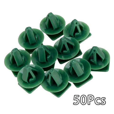 Mazda 3 5 CX-3 CX-9 MX-5 Miata 50pcs Rocker Molding Retainer Clips