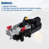 Dodge Ram 1500 Front Right Door Lock Actuator Motor (2019-2023)