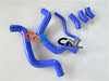 Suzuki SV650 SV-650 Silicone Radiator Hose Kit (2003-2023)