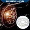 Dirt Bike Sprocket / 52mm 41T / Rear Sprocket