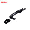 Kia Sorento Driver Rear Left Black Exterior Door Handle (2016-2020)