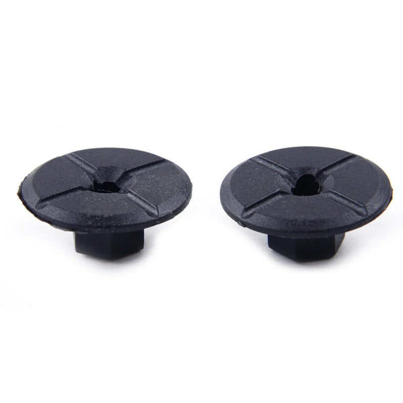 Mercedes W201 W124 W140 W202 10 x K90 Self-Threading Plastic Nuts
