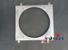 Holden Commodore VB VC VH V8 3Row Aluminum Radiator & Shroud Fan (79-85)
