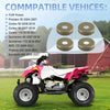 Polaris Sportsman 110 Front A-Arm Bushing Cap Set of 4 (2016-2021)