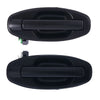 Hyundai Santa Fe SM 2pc Rear RH & LH Outer Door Handle Black (2000–2005)