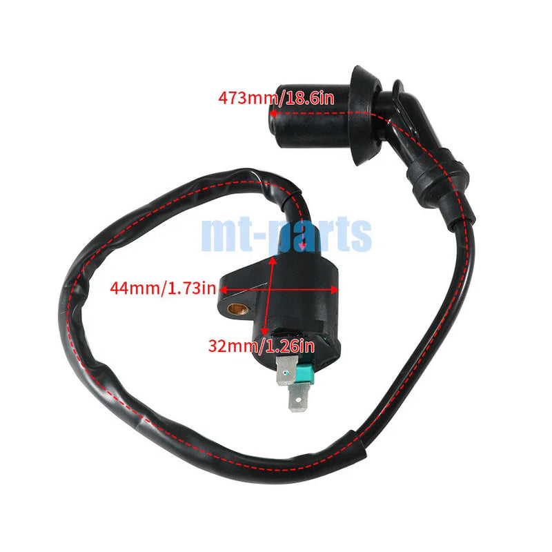 Yamaha YFM90R Raptor 90, YFM90 Grizzly 90, YFZ50 Ignition Coil (09-24)
