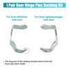 GMC Chevrolet 1 Pair Front Door Hinge Pin Bushing Repair Kit