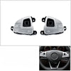 Benz E-Class W213 W238 2 x Steering Wheel Switch Button Set (2016–2018)