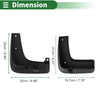 Kia Niro Mud Flaps Splash Guards (2016-2021)