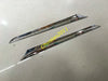 Toyota Prius XW50 Chrome Plated Rear Boot Lid Cover Trim (2016-2018)