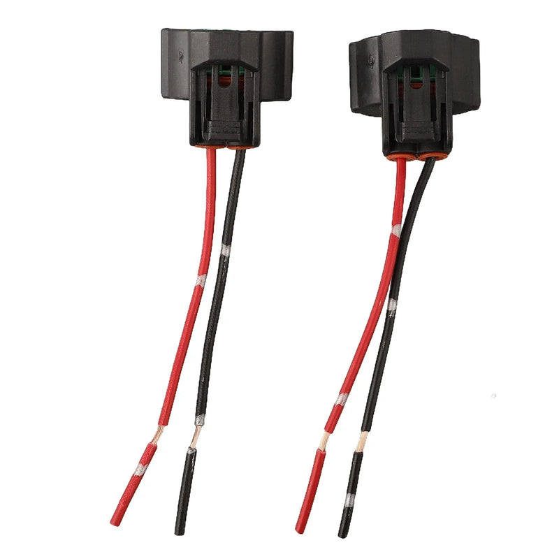 2 x Car Headlight Fog Lamp H8 H11 Bulb Socket