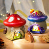 Candy Jewelry Storage Mushroom Jars Silicone Epoxy Resin Mold