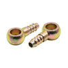 Motorcycle Car 8mm ID Hose Barb 12mm Banjo Fitting Fuel Line Adapter 2 x