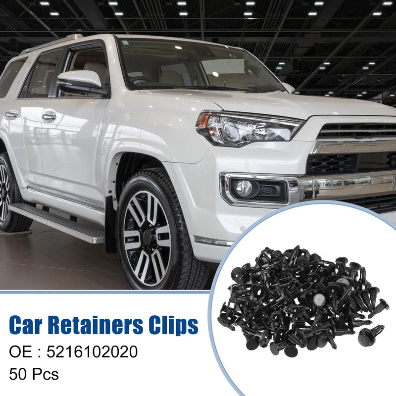 Toyota Corolla 50 x Car Front Bumper Retainers Clip (2019–2022)
