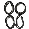 Windshield Door Rubber Weatherstrip Set 4 Fits Toyota Hilux RN10 Pickup 1968-72