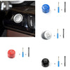 BMW 1 / 2 / 3 / 5 Series X3 X5 X6 1x Black Start Stop Engine Button Cover (2000-2023)
