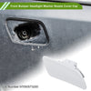 Porsche Panamera (2014-2016) White Washer Nozzle Cover Cap