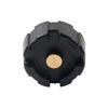 Outboard Engine Motor (12L / 24L) Black Marine Boat Gas Tank Cap Plastic