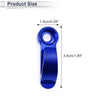 Universal Motorcycle Handlebar Hook Load-Bearing Capacity Blue