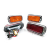 Datsun 510 120Y B210 240 1968-1978 Side Marker Lights Red/Amber