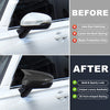 Honda CRV Left Right Ox Horn Rearview Mirror Covers (2023-2025)