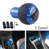 Various Models Leather Round Ball Shape Universal Car Gear Shift Knob