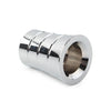 Harley Touring FLHT Chrome Heel Shifter Eliminator Shaft Spacer (2009-2023)