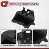 Mercedes-Benz ML350 (2003-2011) Black Front Left Washer Nozzle Cover