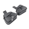 Motorcycle Saddlebag Storage Pouch (Fits Various Models)