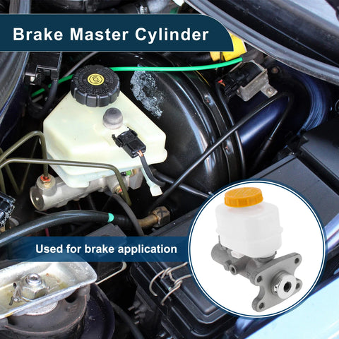 Nissan Patrol Brake Master Cylinder (1997-2010)