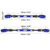 Motorcycle Set 22mm Blue Universal Balance Bar Crossbar Handlebar