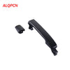 Nissan Frontier Navara D40 Black External Handles (2005-2015)